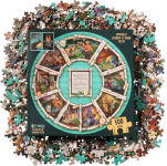 Alternative view 2 of House in the Cerulean Sea Family Portrait Puzzle