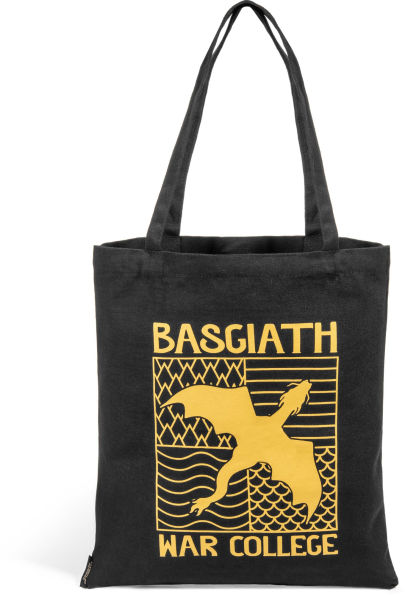 Basgiath War College Emblem Tote Bag