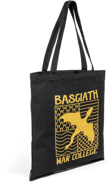 Basgiath War College Emblem Tote Bag