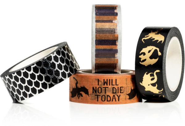 Fourth Wing 4-Pack Washi Tape