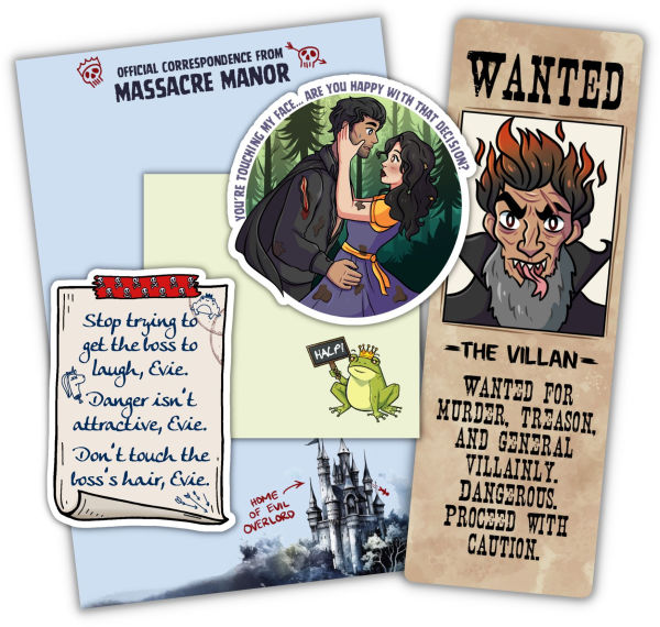 Assistant to the Villain Stationery Gift Set