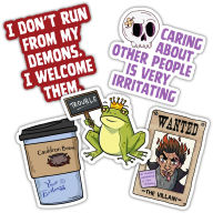 Title: Assistant to the Villain 5-Sticker Pack