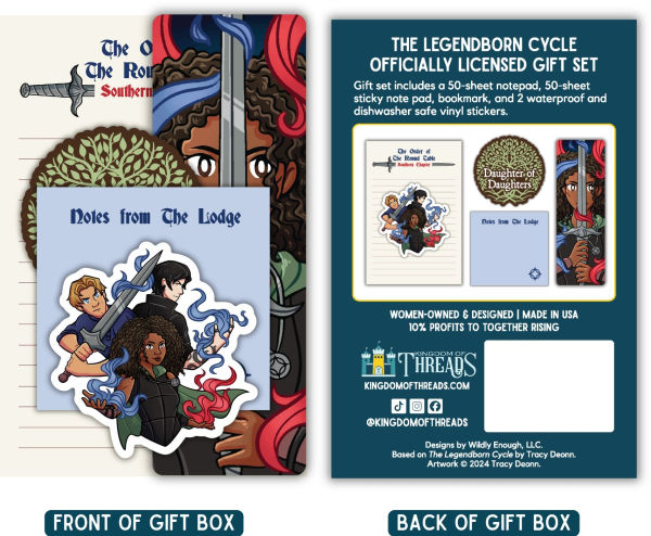 The Legendborn Cycle Stationery Gift Set