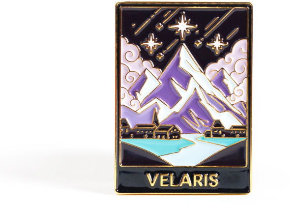 Velaris ACOTAR Enamel Pin