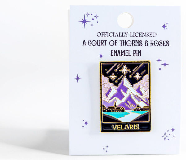 Velaris ACOTAR Enamel Pin