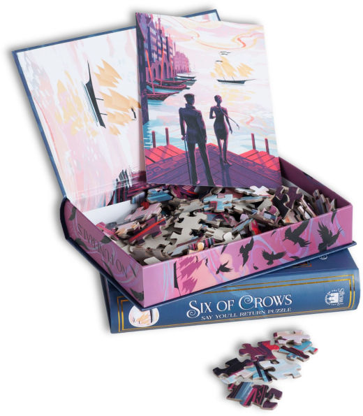 Six of Crows Ketterdamn Docks 250-Piece Puzzle
