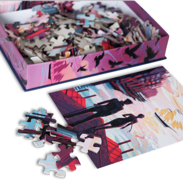 Six of Crows Ketterdamn Docks 250-Piece Puzzle