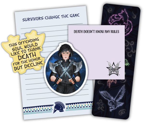 The Games Gods Play Stationery Gift Set