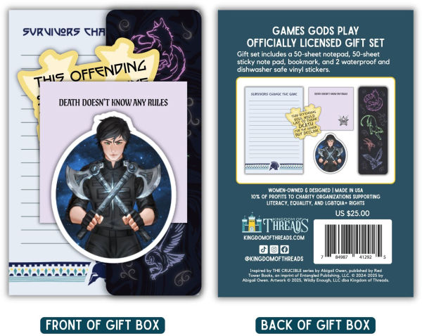 The Games Gods Play Stationery Gift Set
