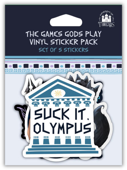 The Games Gods Play Sticker Pack