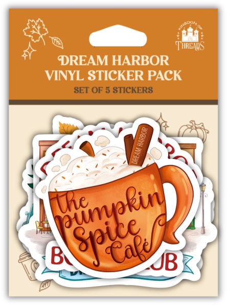 Dream Harbor 5-Vinyl Sticker Pack