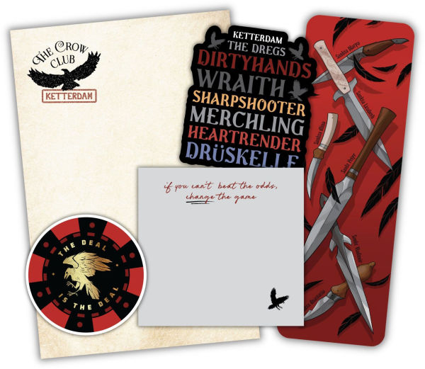 Six of Crows Stationery Gift Set