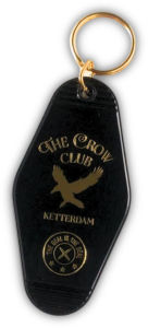 Title: CROW CLUB MOTEL KEYCHAIN