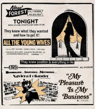 Title: All the Young Wives/My Pleasure Is My Business [Blu-ray]