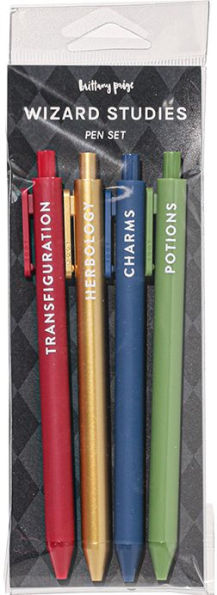 Wizard Studies Pen Set