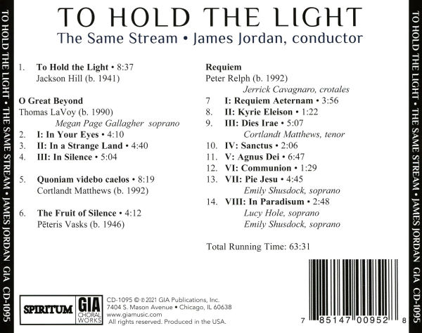 To Hold the Light