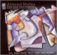 Title: Altered States, Artist: North Texas Wind Symphony