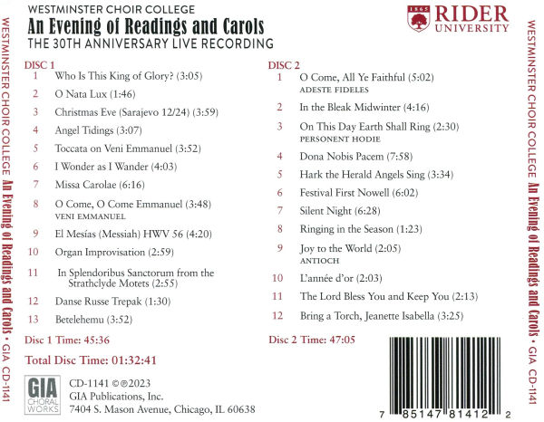 An Evening of Readings & Carols