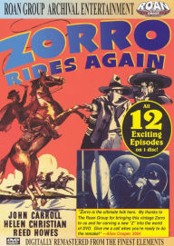 Title: Zorro Rides Again