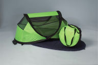 Title: Kidco Peapod Indoor/Outdoor Travel Bed In Lime