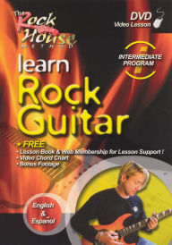 Title: Learn Rock Guitar Intermediate, Author: Rock House: Learn Rock Guitar I