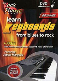 Title: The Rock House Method: Learn Keyboards from Blues to Rock - Beginner