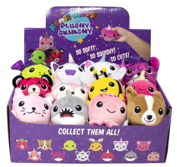 Moosh Moosh Plushy Skwishy Assortment