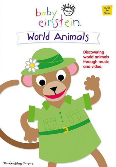 Baby Einstein - World Animals | 786936212860 | DVD | Barnes & Noble®