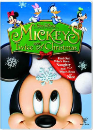 Title: Mickey's Twice Upon a Christmas