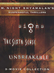 Title: M. Night Shyamalan's Suspenseful Thrillers: Signs/The Sixth Sense/Unbreakable [5 Discs]