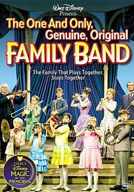 The One and Only, Genuine, Original Family Band