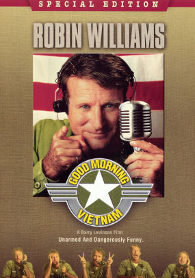 good morning vietnam tagline good morning vietnam trivia