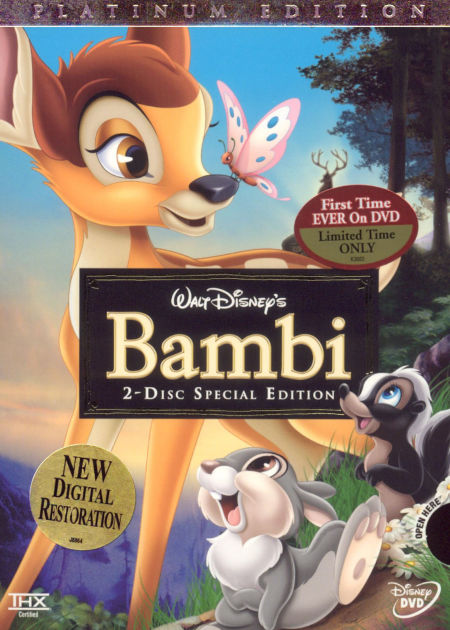 Bambi by James Algar, Samuel Armstrong, David Hand, Graham Heid |James ...