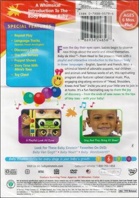 Baby da Vinci: From Head to Toe | 786936246568 | DVD | Barnes & Noble®