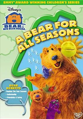 Bear in the Big Blue House: A Bear for All Seasons by BEAR IN THE BIG ...