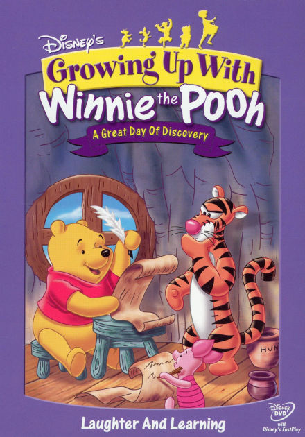 Growing Up With Winnie the Pooh: A Great Day of Discovery ...