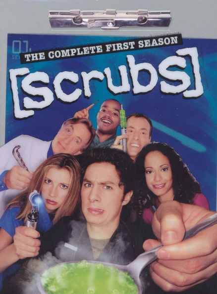 All 9 2024 Seasons of Scrubs on DVD