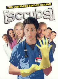 Title: Scrubs: The Complete Second Season [3 Discs]
