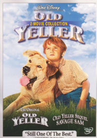 Old Yeller/Savage Sam [2 Discs]