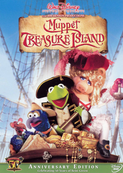 Muppet Treasure Island [Kermit's 50th Anniversary Edition]