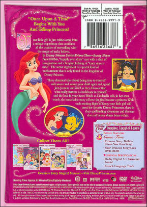 Disney Princess Stories, Vol. 3: Beauty Shines From Within ...