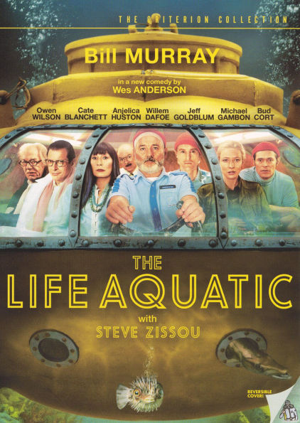The Life Aquatic With Steve Zissou [Criterion Collection]