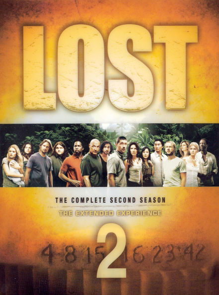 Lost: The Complete Second Season - The Extended Experience [7 Discs]