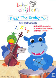 Baby Einstein: Meet the Orchestra - First Instruments | 786936696547 ...