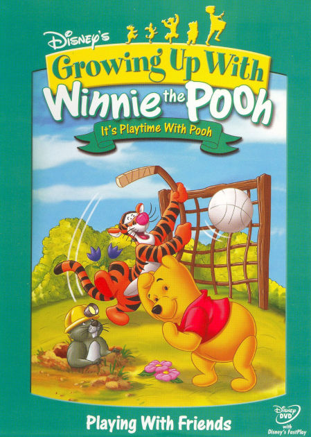 Growing Up with Winnie the Pooh: It's Playtime with Pooh | 786936700626 ...