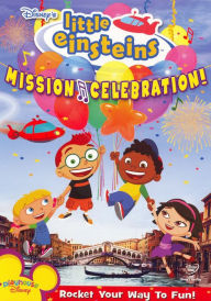 Little Einsteins Fire Truck Rocket S Blastoff Dvd Barnes Noble