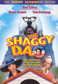 Title: The Walt Disney Pictures Presents: The Shaggy D.A.