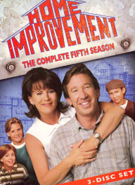 Title: Home Improvement: The Complete Fifth Season [3 Discs]