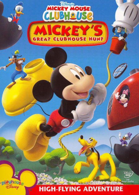 Publicare Strada principala staniu mickey mouse clubhouse dvd ...
