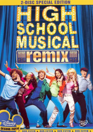 Title: High School Musical [Remix] [2 Discs]